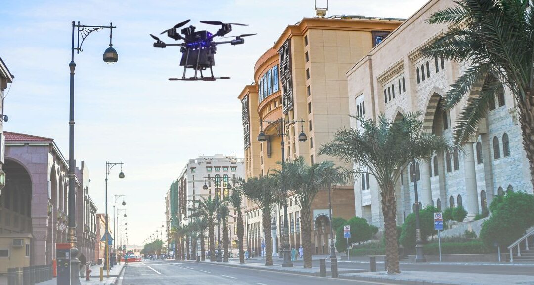 Importance of Food Delivery Drones in Saudi Arabia (KSA)