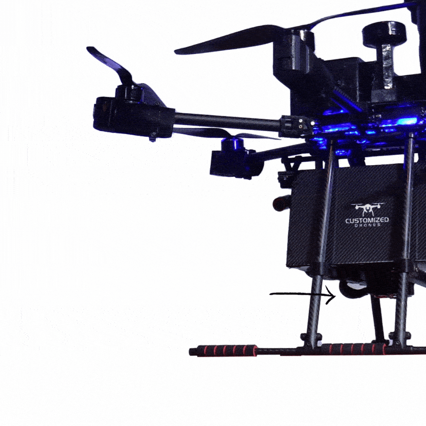 Heating Cooling System Custom Made Drones