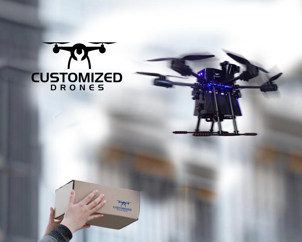 cargo delivery drones in dubai uae