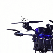 Optical Collision Avoidance for Customized Drones