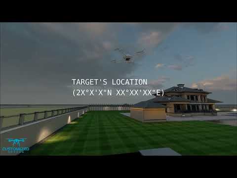 Autonomous drones for critical facilities perimeter protection using AI analytics