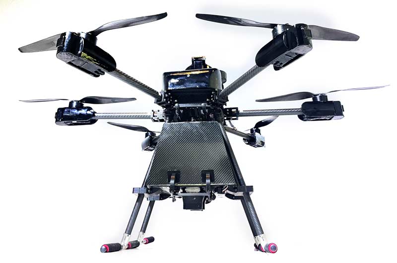 Customized Delivery Drone Solutions