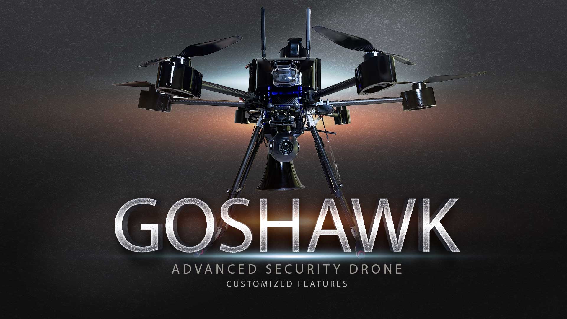 Goshawk Security Drone